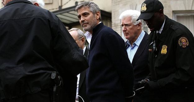 George Clooney został aresztowany /AFP