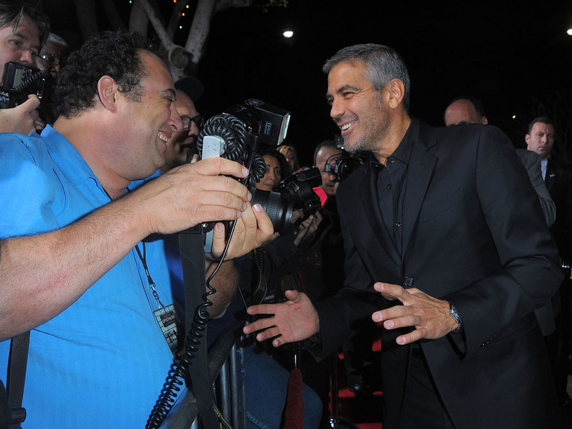 George Clooney zwrócił się z odezwą do prawdziwych fanów &nbsp; /Getty Images/Flash Press Media