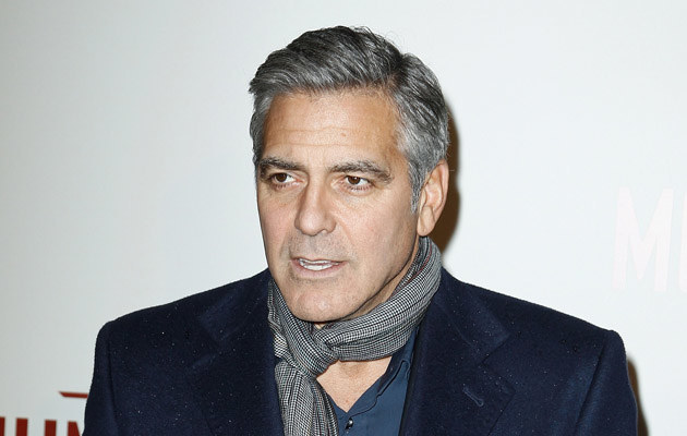 George Clooney /Julien M. Hekimian /Getty Images