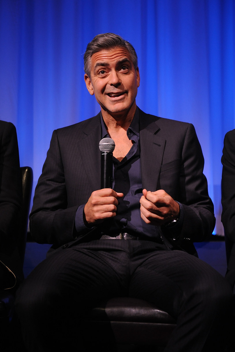 George Clooney /Brad Barket /Getty Images