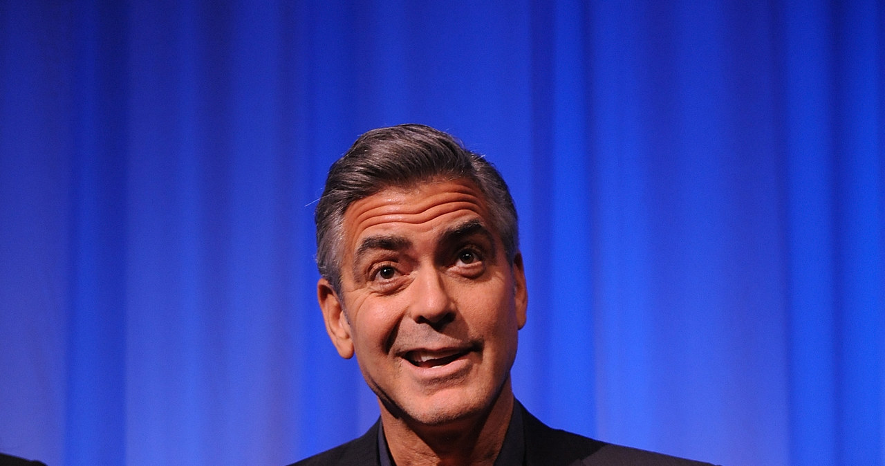 George Clooney /Brad Barket /Getty Images