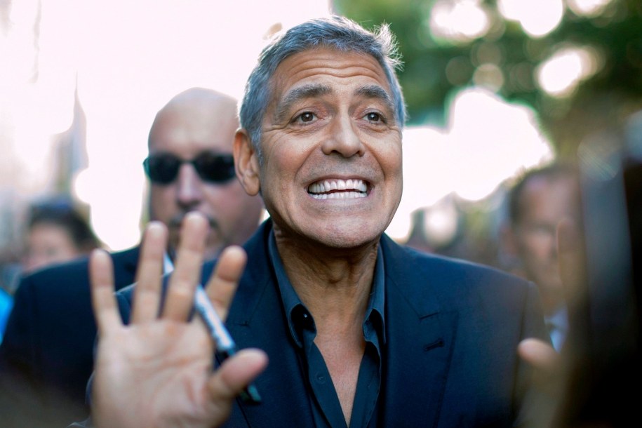 George Clooney /Chris Young/CP/ /PAP/Abaca
