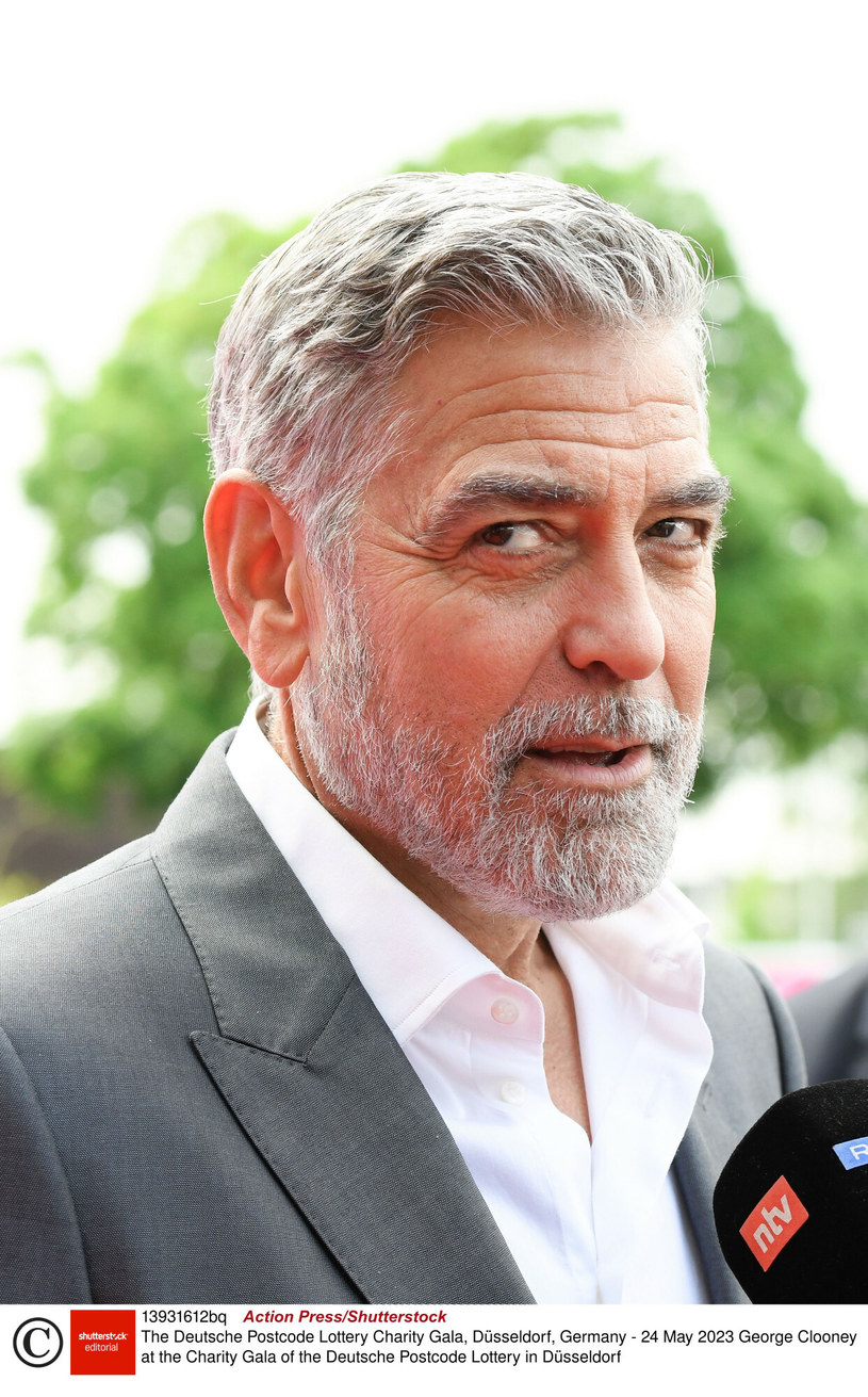 George Clooney /Rex Features/EAST NEWS /East News