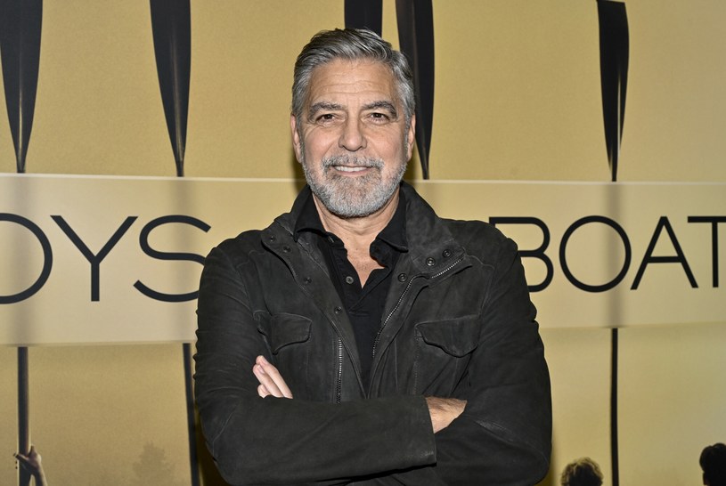 George Clooney /Evan Agostini/Invision /East News