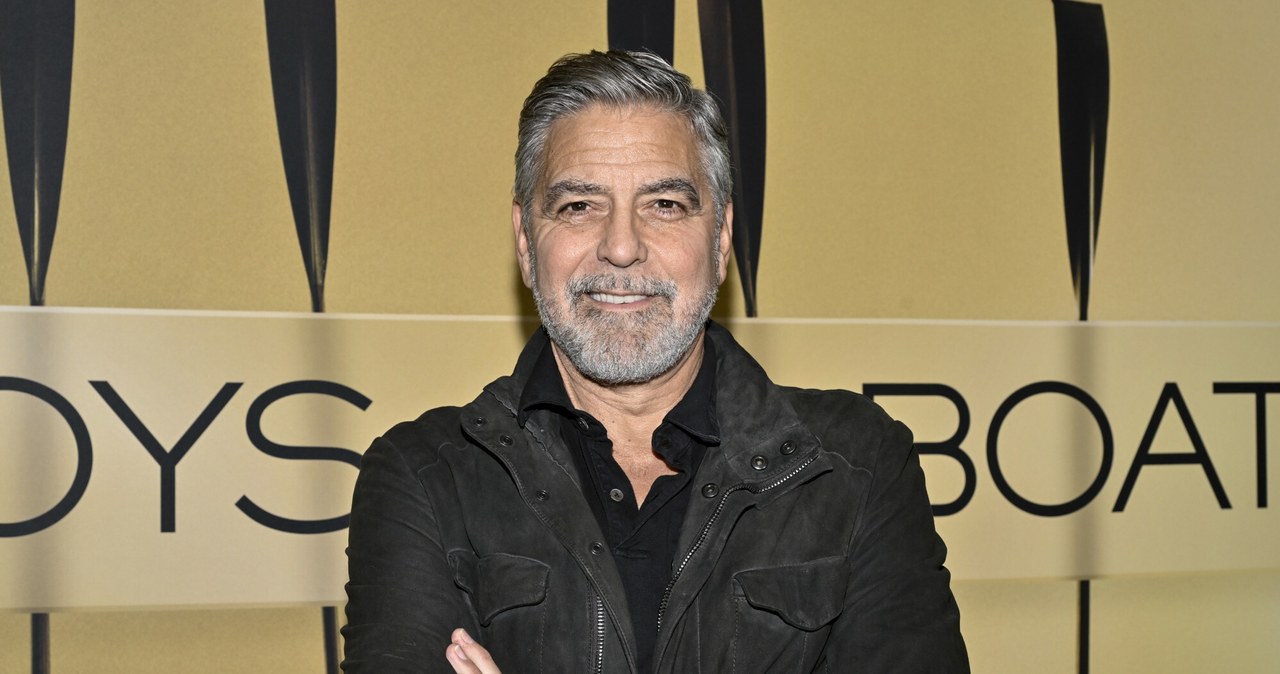 George Clooney /Evan Agostini/Invision /East News