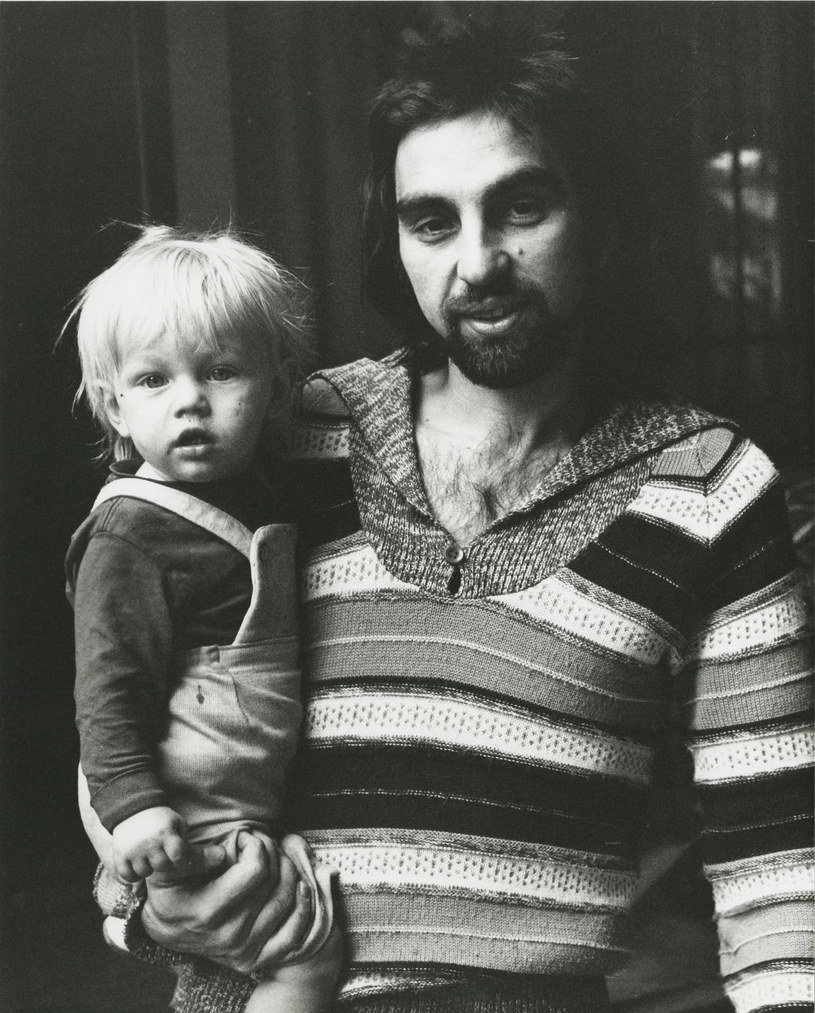 George DiCaprio z synem Leonardem w 1976 roku /Peter Fleming /Getty Images