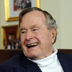 George H. W. Bush czuje się lepiej. Lekarze są zadowoleni