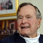 George H.W. Bush jest w szpitalu 