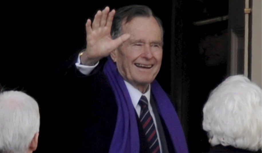George H. W. Bush /TANNEN MAURY  /PAP/EPA