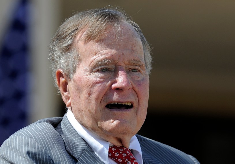 George H.W. Bush /AFP