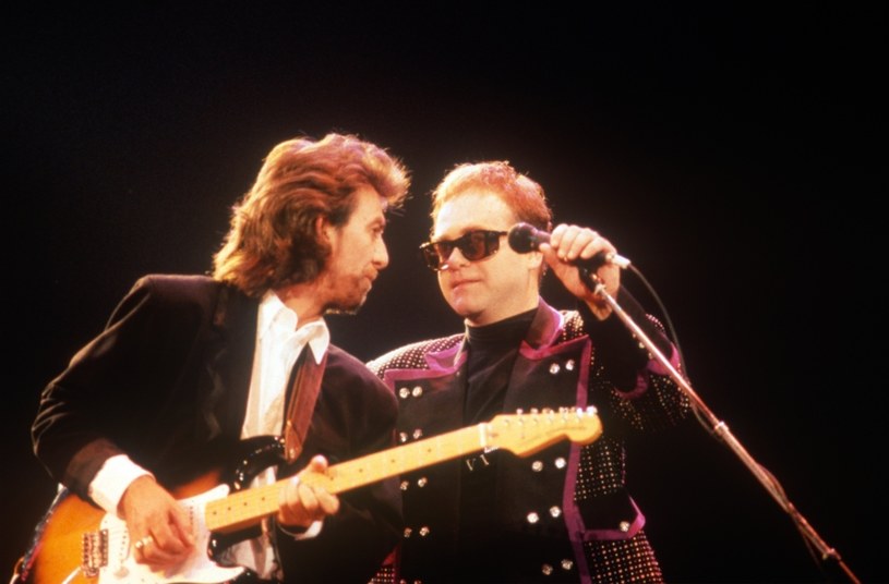 George Harrison i Elton John /FG/Bauer-Griffin /Getty Images