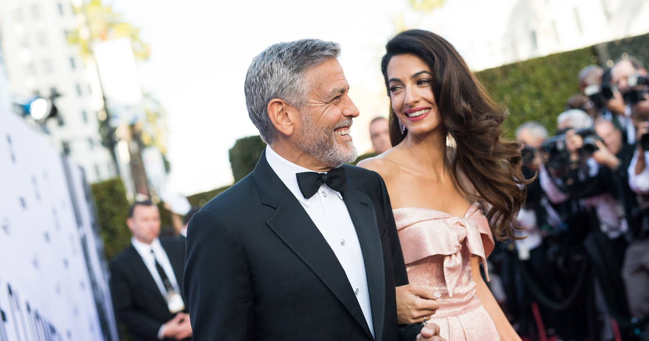 George i Amal Clooney /Getty Images