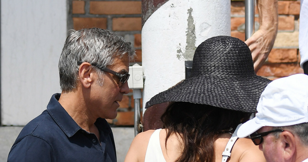 George i Amal Clooney /Splashnews /East News