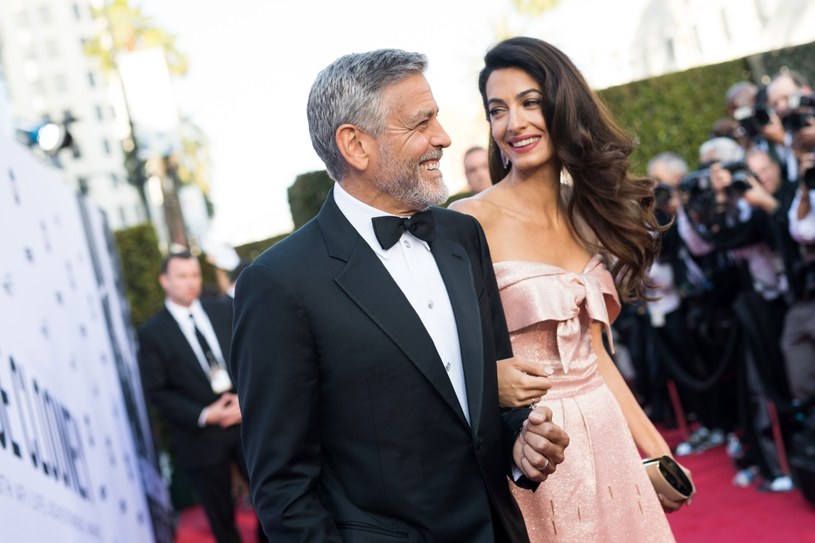 George i Amal Clooneyowie /Getty Images