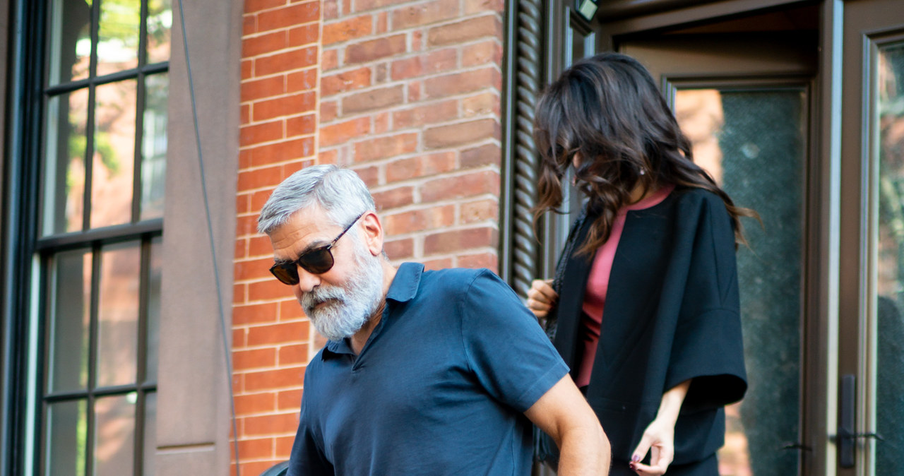 George i Amal Clooneyowie /Gotham /Getty Images