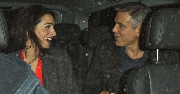 George i Amal /- /East News