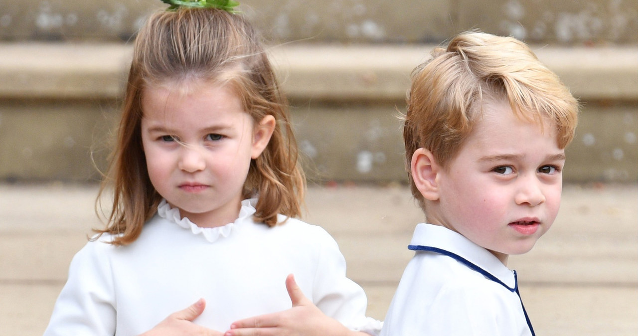 George i Charlotte /East News