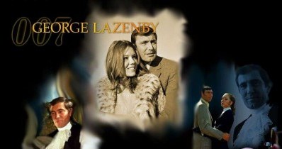 George Lazenby - wypadek przy pracy? /MWMedia