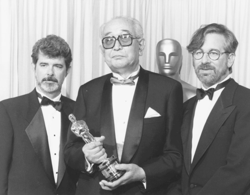 George Lucas, Akira Kurosawa i Steven Spielberg /Archive Photos / Stringer /Getty Images