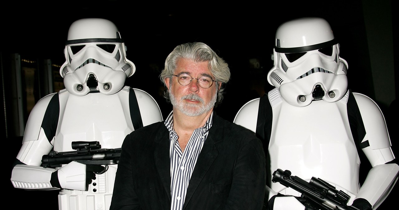 George Lucas i szturmowcy /David Livingston /Getty Images