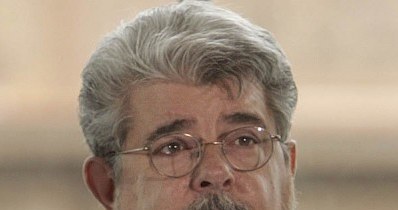 George Lucas na otwarciu nowej siedziby firmy LucasFilm /AFP