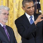 George Lucas odznaczony przez Obamę
