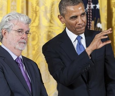 George Lucas odznaczony przez Obamę