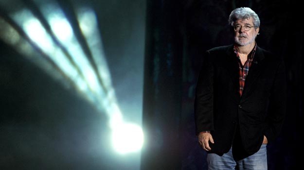 George Lucas wycofuje się z hollywoodzkiego "mainstreamu" - fot. Kevin Winter /Getty Images/Flash Press Media