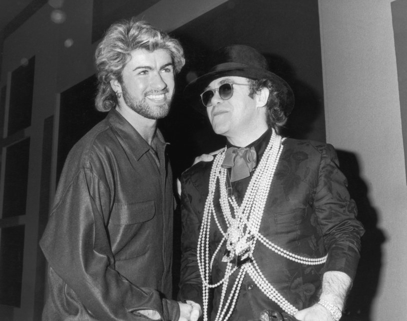 George Michael i Elton John /Dave Hogan /Getty Images