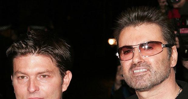 George Michael i Kenny Goss &nbsp; /Splashnews