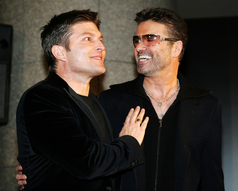 George Michael i Kenny Goss /Getty Images