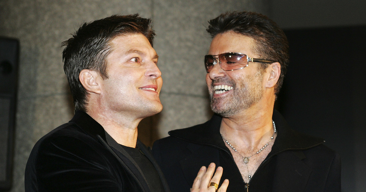 George Michael i Kenny Goss /Getty Images