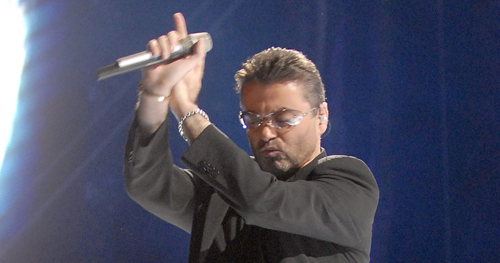 George Michael w Warszawie /Kurnikowski /AKPA