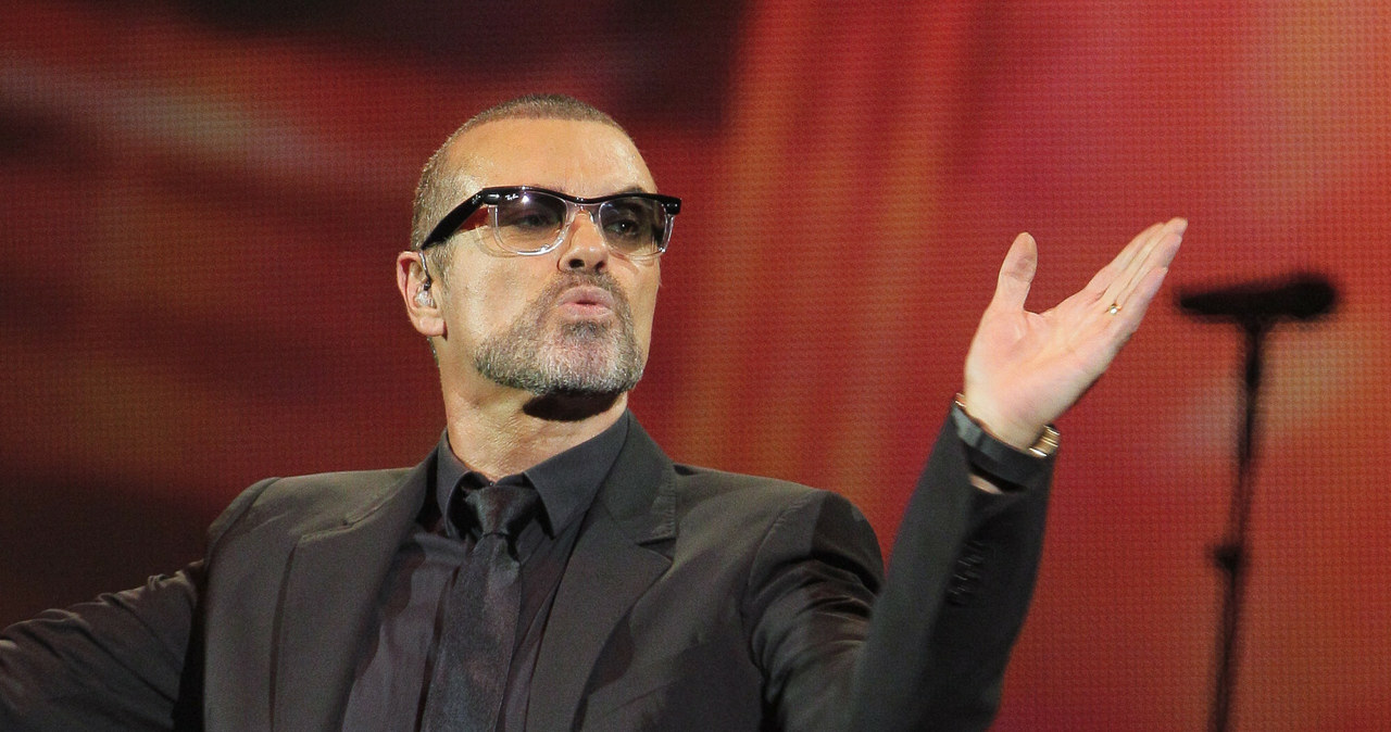 George Michael /Allaman Stephane ABACA /East News