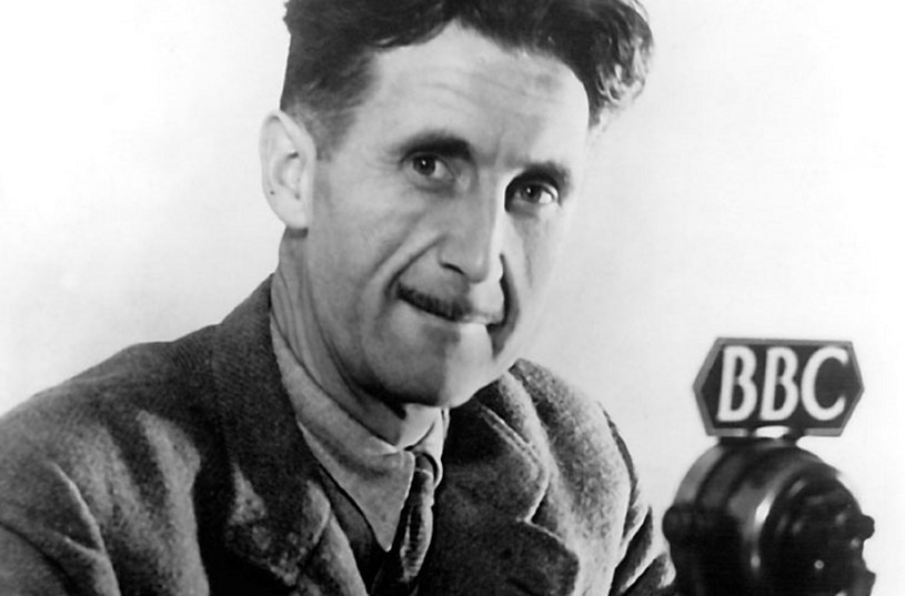 George Orwell w 1940 r., fot. domena publiczna /materiały prasowe