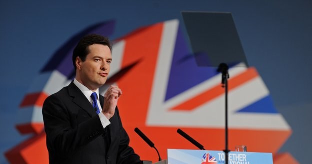 George Osborne, brytyjski kanclerz skarbu /AFP