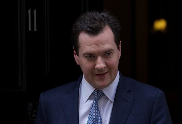 George Osborne, minister finansów (chancellor of the exchequer) Wielkiej Brytanii /AFP