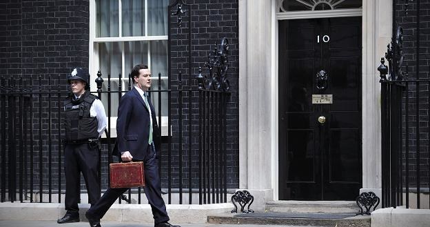 George Osborne, minister finansów W. Brytanii /AFP