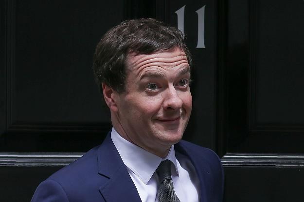 George Osborne, minister finansów W. Brytanii /AFP