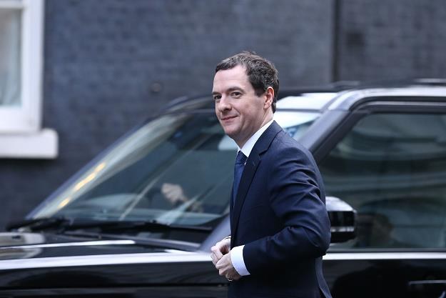 George Osborne ostrzga przed BEXITEM /AFP