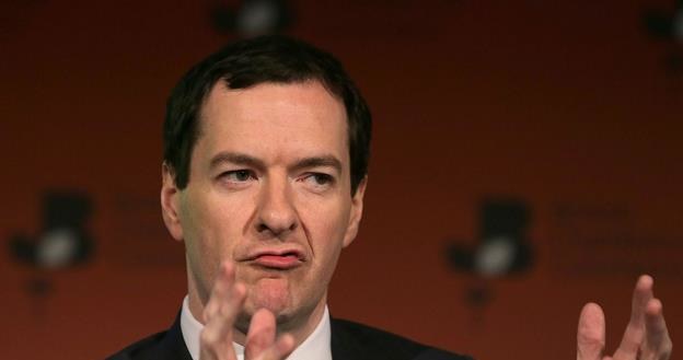 George Osborne, przyszły naczelny "Evening Standard" /AFP