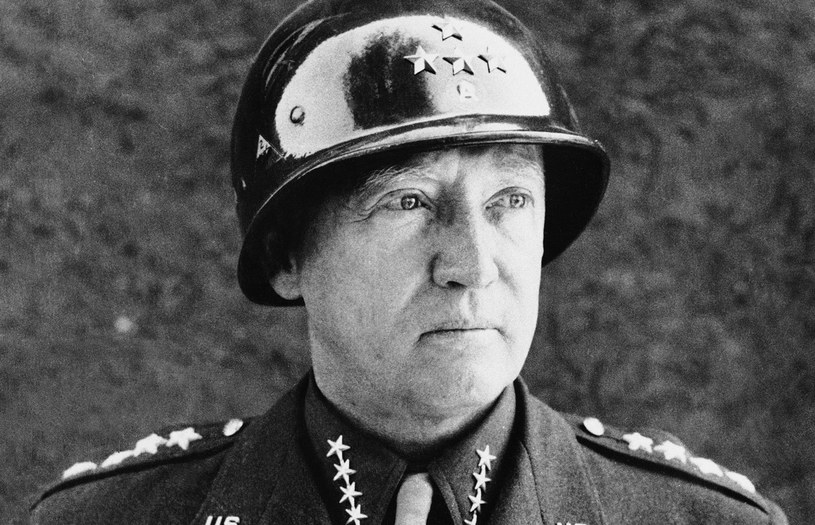 George Patton w maju 1945 roku /INTERIA.PL/materiały prasowe
