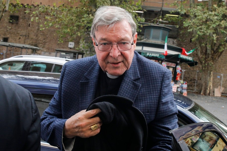 George Pell /Fabio Frustaci /PAP/EPA