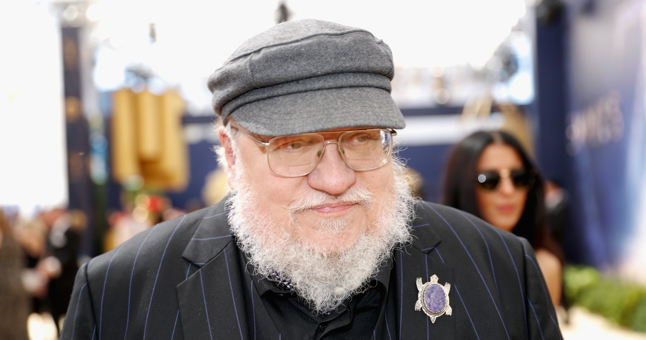 George R. R. Martin w 2018 roku w Los Angeles /Rich Polk /Getty Images