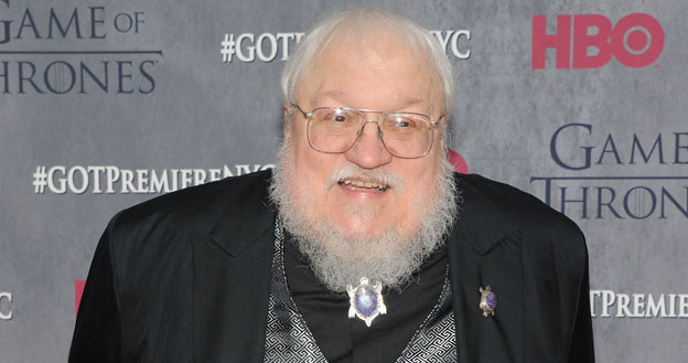 George R.R. Martin /Jamie McCarthy /Getty Images