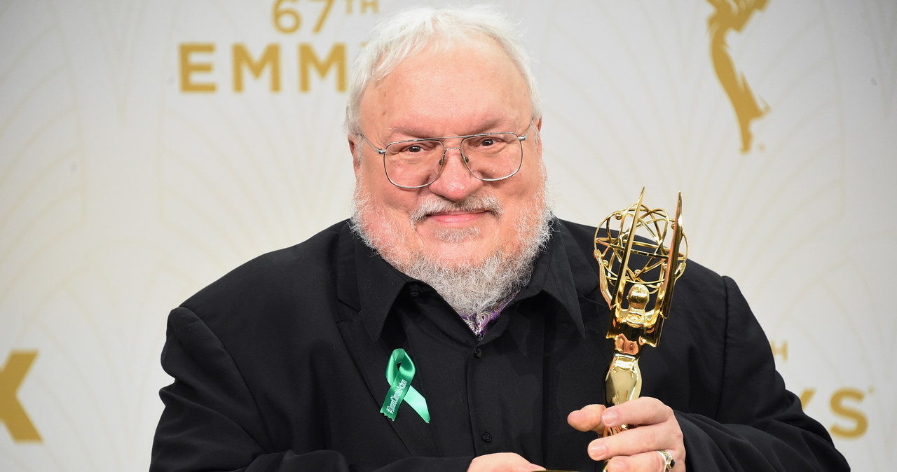 George R.R. Martin /Jason Merritt /Getty Images