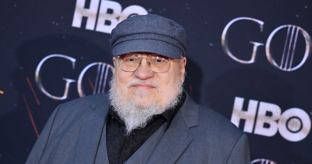 George R.R. Martin /AFP