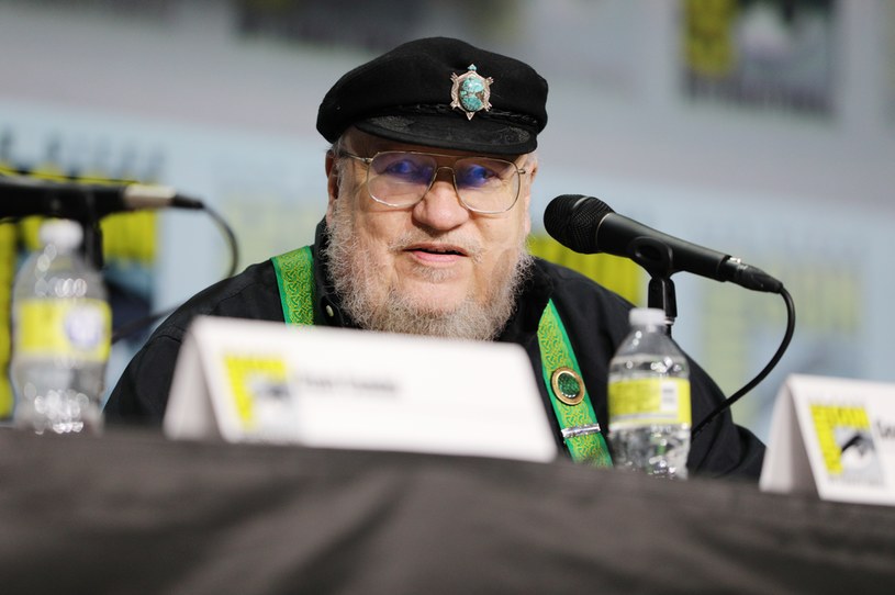George R.R. Martin / FilmMagic/FilmMagic for HBO /Getty Images