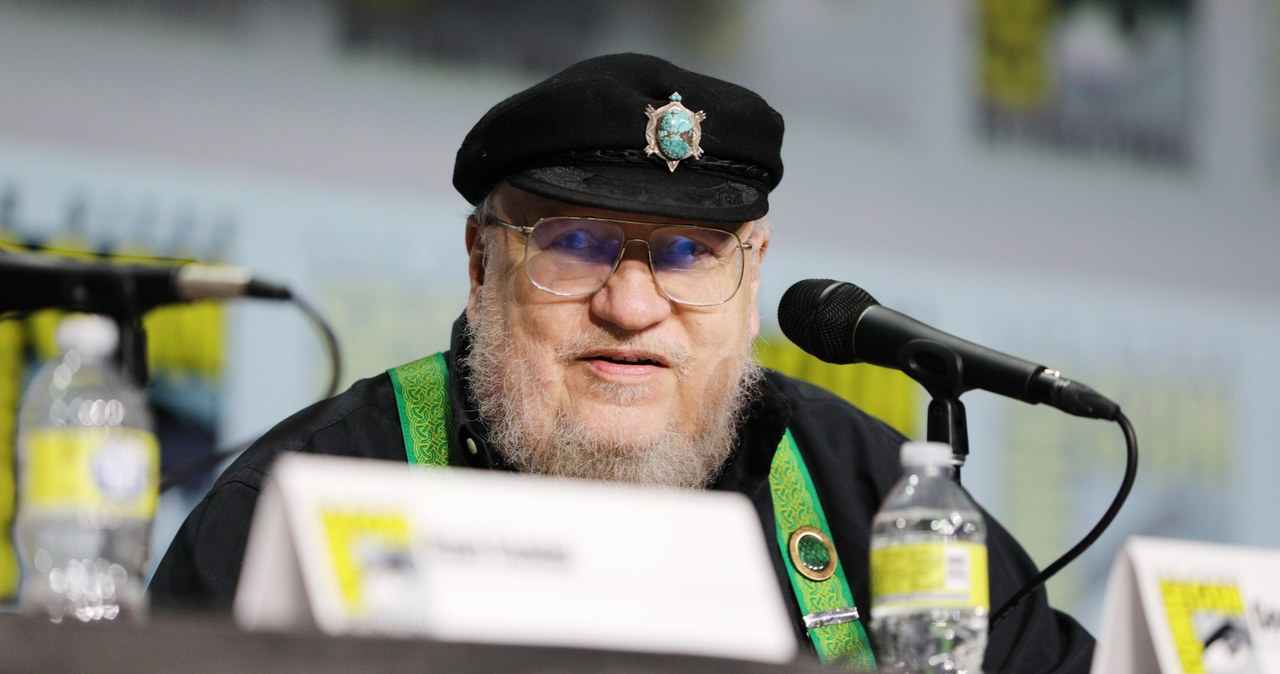 George R.R. Martin / FilmMagic/FilmMagic for HBO /Getty Images