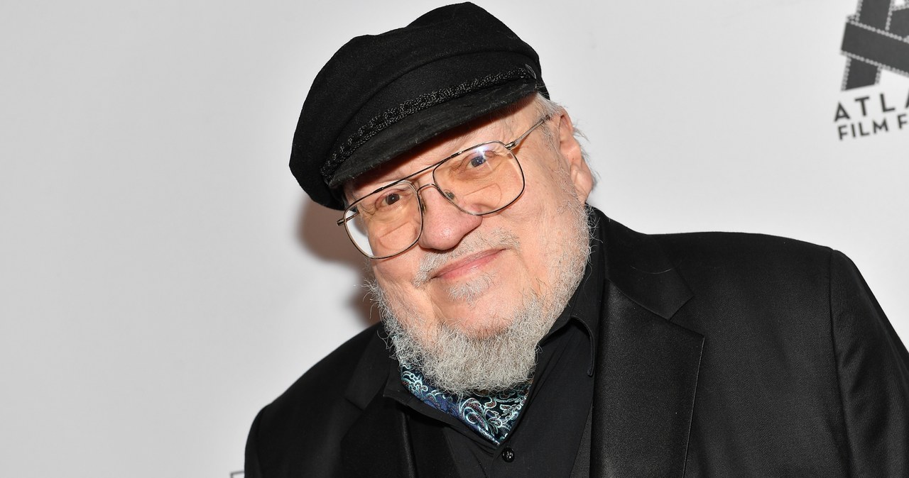 George R.R. Martin /Paras Griffin /Getty Images